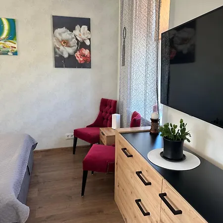 Studija Tipa Dzivoklis Blakus Jurai 公寓 *